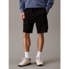 Шорты Calvin Klein Jeans, размер S, черный