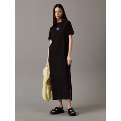 Платье Calvin Klein Jeans, размер L, черный