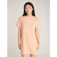 Платье Calvin Klein Jeans, размер S, бежевый