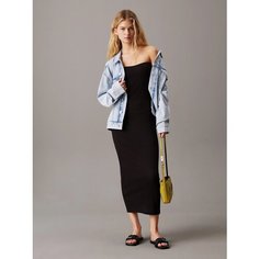 Платье Calvin Klein Jeans, размер L, черный