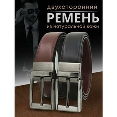 Ремень SPOWER для мужчин, черный