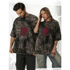 Футболка Hypnotica ВАРЕНКА, размер M, серый