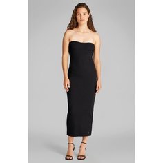 Платье Calvin Klein Jeans, размер S, черный