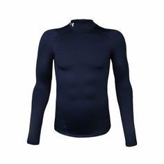 Лонгслив спортивный Under Armour, размер L, , темно-синий, темно-синий