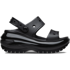 Сандалии Crocs Mega Crush, размер M4/W6 US, черный