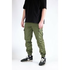 Брюки карго BLK CROWN Marsel, размер XL, олива