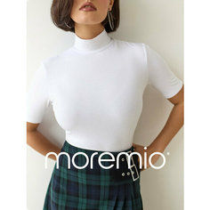 Водолазка moremio, размер 40, , белый