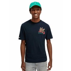 Футболка SCOTCH & SODA, размер M, синий