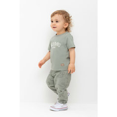 Футболка crockid КР 302723/зеленый чай к552, размер 48/74, зеленый