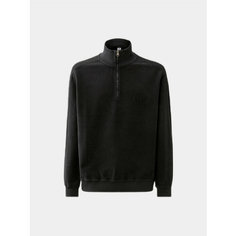 Свитшот C.P. COMPANY Reverse Brushed & Emerized, размер S, , black