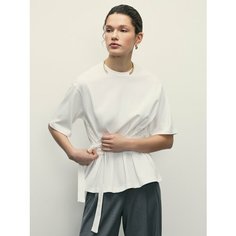 Футболка Zarina, размер XL (RU 50), белый