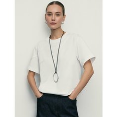 Футболка Zarina, размер XS (RU 42), белый