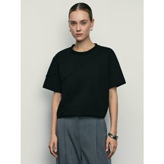 Футболка Zarina, размер XL (RU 50), черный