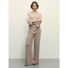 Брюки Zarina, размер M (RU 46), капучино