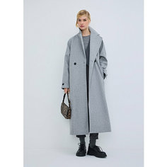 Пальто OSTIN LJ6872O02-92, размер S, светло-серый