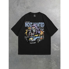Футболка NOT TODAY, размер L-XL, черный 11