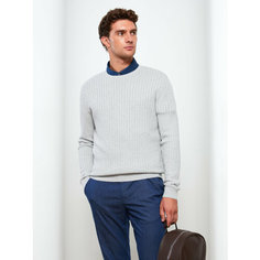 Джемпер LC Waikiki, размер 3XL, , light grey