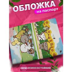 Обложка для паспорта KRASNIKOVA
