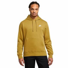 Худи спортивное NIKE Club, размер L, , бронзовый