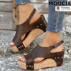 Босоножки MOOCIE, размер Длина стельки 245 мм