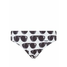 Плавки MOSCHINO, размер S, белый