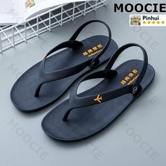 Босоножки MOOCIE, размер Длина стельки 260 мм, черный