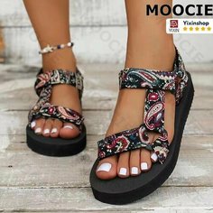 Босоножки MOOCIE, размер Длина стельки 250 мм, красный