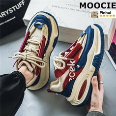 Кроссовки MOOCIE Весна-лето 2025, размер Длина стельки 260 мм, красный