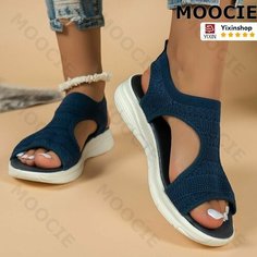 Босоножки MOOCIE, размер Длина стельки 255 мм, синий