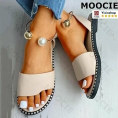 Босоножки MOOCIE, размер Длина стельки 255 мм, хаки