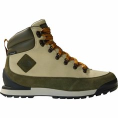 Ботинки The North Face M BACK-TO-BERKELEY IV TEXTILE WP, размер 12 US, зелeный