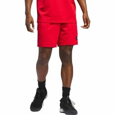 Шорты спортивные adidas Legends Shorts, размер XL INT, красный