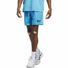 Шорты спортивные adidas Legends Shorts, размер XL INT, голубой