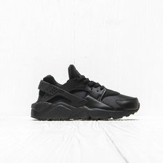 Кроссовки NIKE, размер 5,5 US / 36 EU / 22,5 CM, triple black