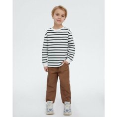 Джинсы Gloria Jeans, размер 2-3г/98, коричневый