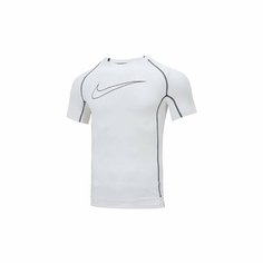 Футболка спортивная NIKE Pro Dri-Fit, размер XL, белый (01)