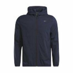 Ветровка Reebok Identity Train Woven Jacket, размер M INT, синий