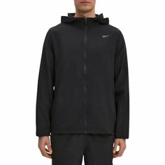 Ветровка Reebok Identity Train Woven Jacket, размер S INT, черный