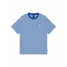 Футболка LMC Emb Bear Stripe Tee, размер S, синий L.M.C
