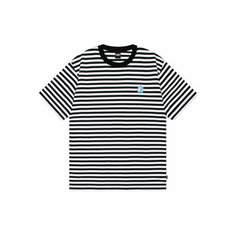 Футболка LMC Emb Bear Stripe Tee, размер XL, черный L.M.C