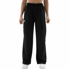 Брюки спортивные RANK Woven Wide Pants, размер S, черный