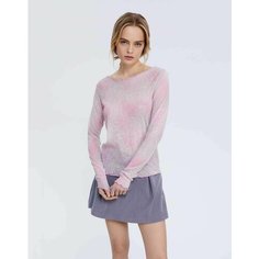 Лонгслив Gloria Jeans, размер M (44-46), , розовый/синий
