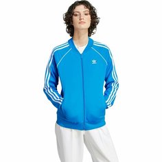 Олимпийка adidas Adicolor Classics SST Track JacketW, размер XL INT, , синий