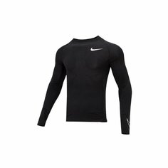 Футболка спортивная NIKE Pro Dri-fit, размер L, черная