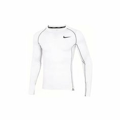 Футболка спортивная NIKE Pro Dri-fit, размер XL, белый