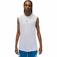 Майка спортивная NIKE Jordan Sport Dri-FIT Sleeveless Top, размер S, белый