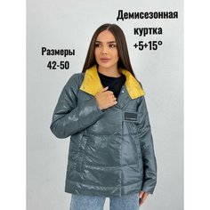 Куртка , размер M(44), зелёный Нет бренда