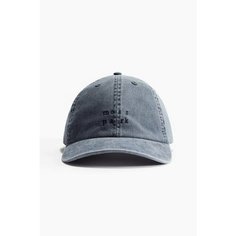Бейсболка H&M для мужчин, размер OneSize, серый