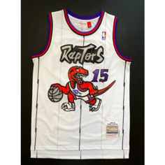Майка Mitchell & Ness, 1 шт., размер L, белый
