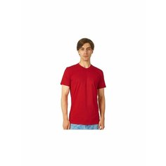 Футболка Us Basic, 1 шт., размер 48-50, красный